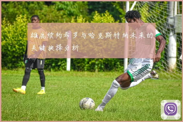 雄鹿续约希罗与哈克斯特纳未来的关键抉择分析