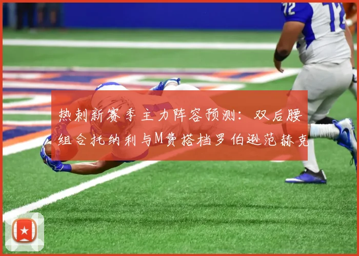 热刺新赛季主力阵容预测：双后腰组合托纳利与M费搭档罗伯逊范赫克加盟